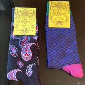 Ted Baker London men’s Socks set of 2
